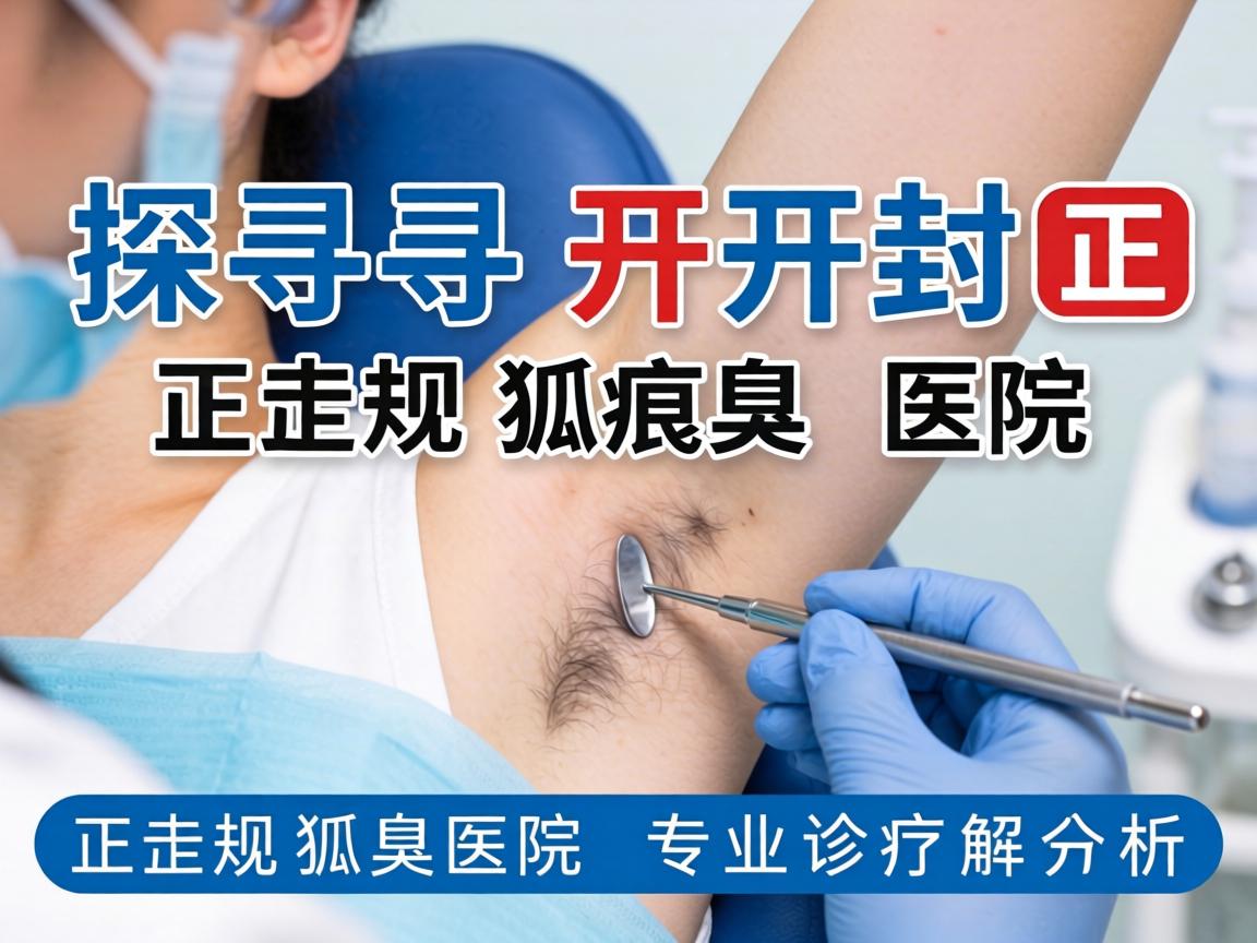 探寻开封正规狐臭医院，正规狐臭医院的专业诊疗解析