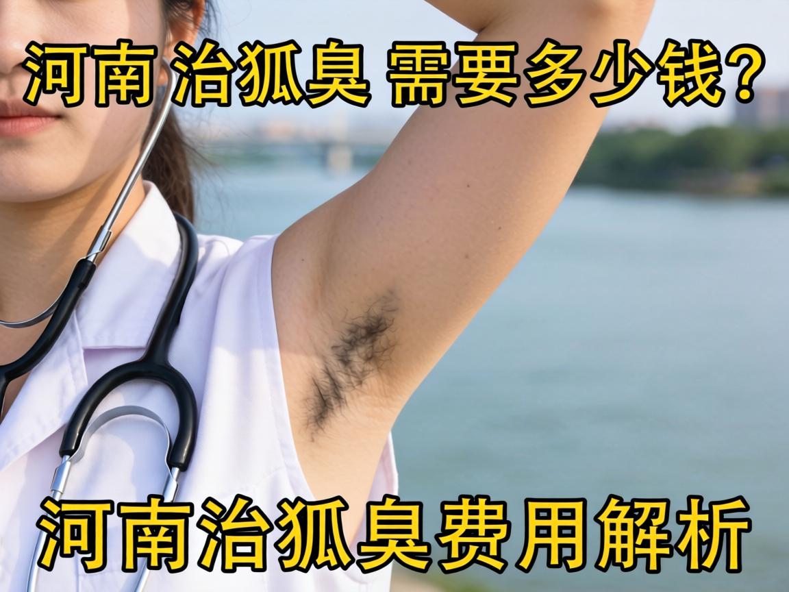 在河南治狐臭需要多少钱？河南治狐臭费用解析