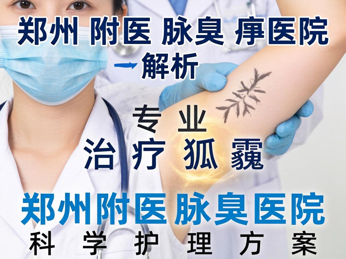 郑州附医腋臭医院解析，专业治疗狐臭，郑州附医腋臭医院科学护理方案