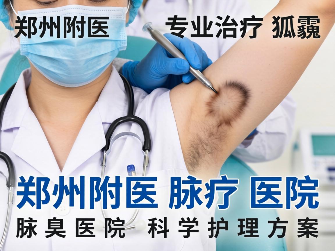 郑州附医腋臭医院解析，专业治疗狐臭，郑州附医腋臭医院科学护理方案