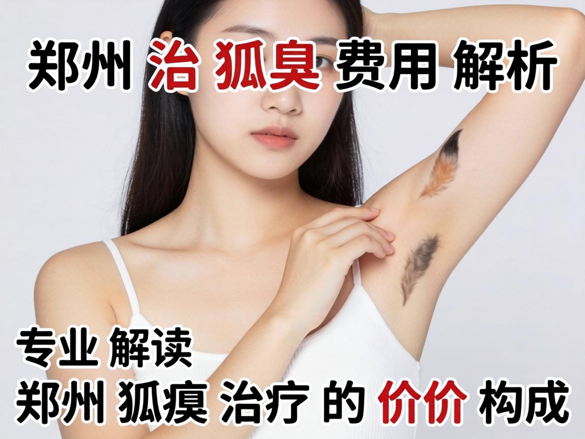 郑州治狐臭费用解析，专业解读郑州狐臭治疗的价格构成
