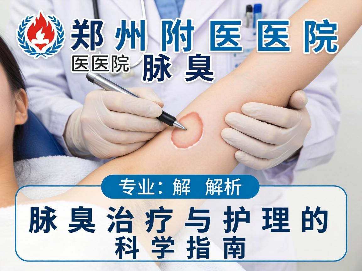 郑州附医腋臭医院专业解析，腋臭治疗与护理的科学指南