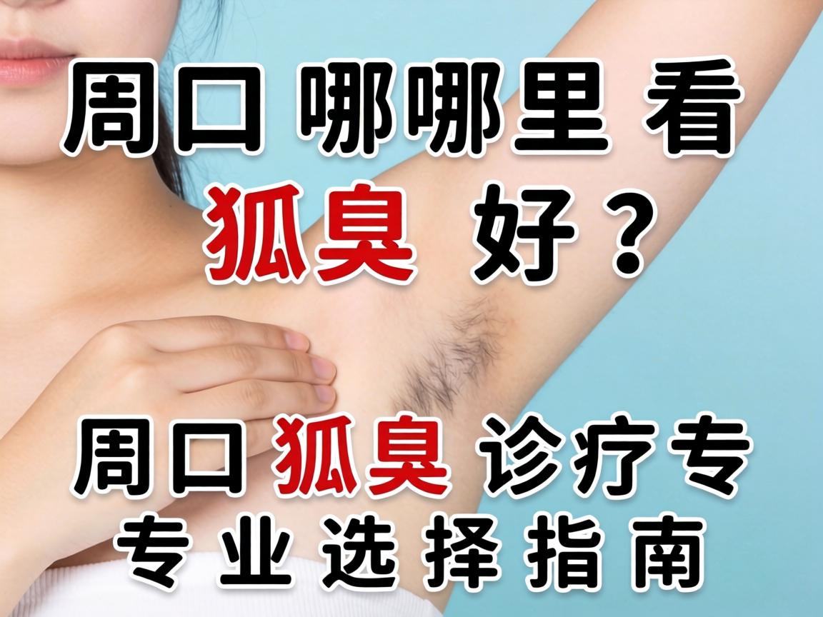 周口哪里看狐臭好？周口狐臭诊疗专业选择指南