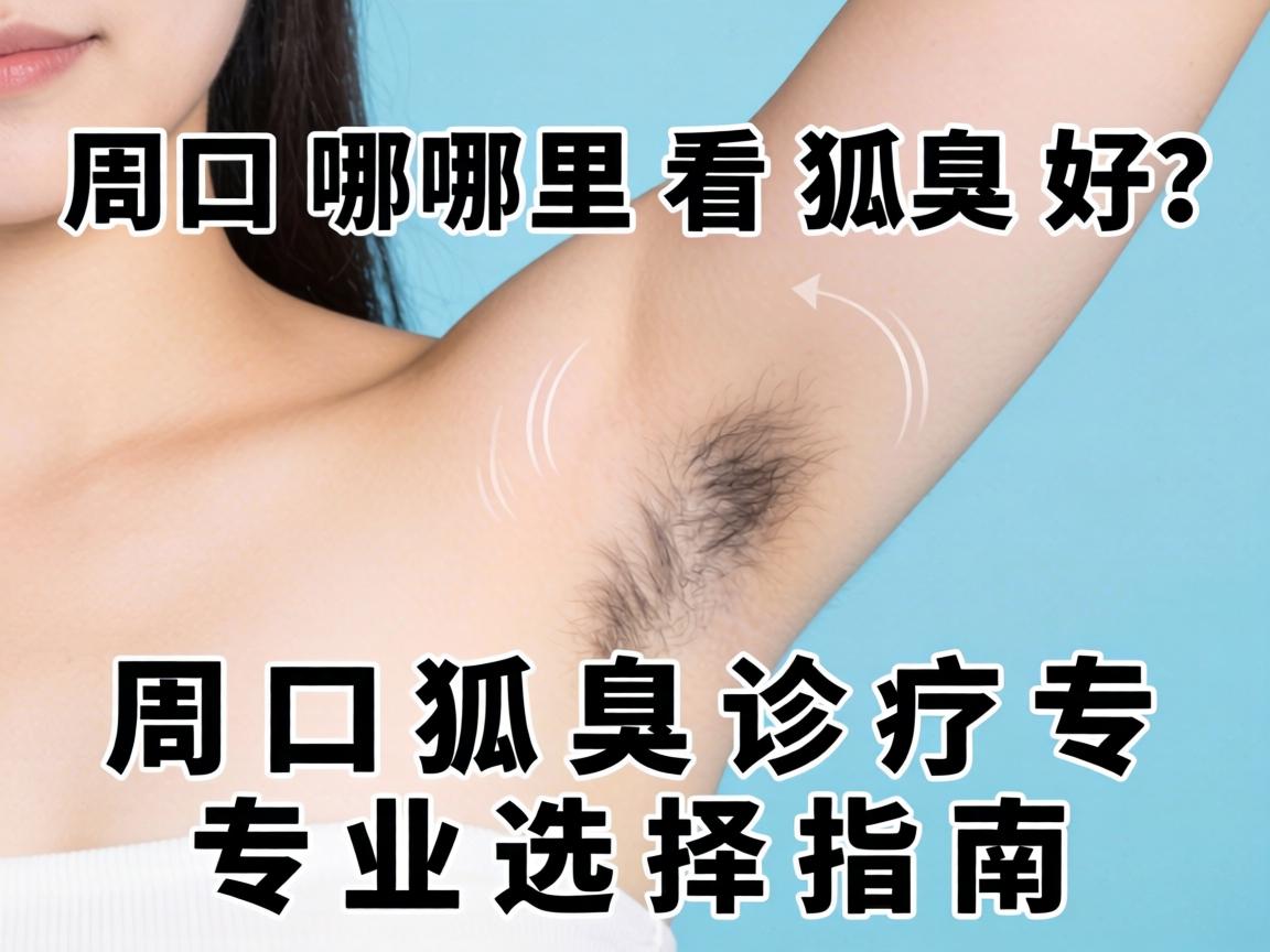 周口哪里看狐臭好？周口狐臭诊疗专业选择指南