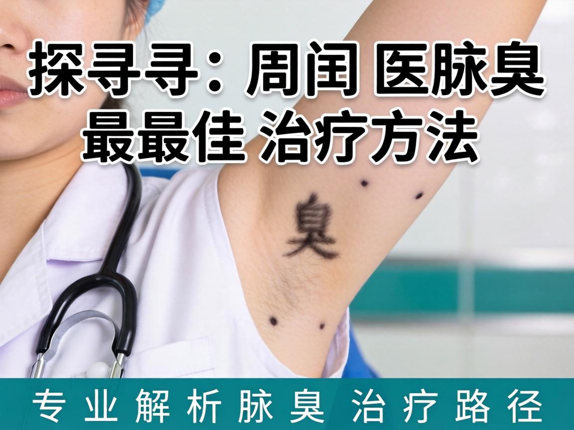 探寻周口医院腋臭最佳治疗方法，专业解析腋臭治疗路径