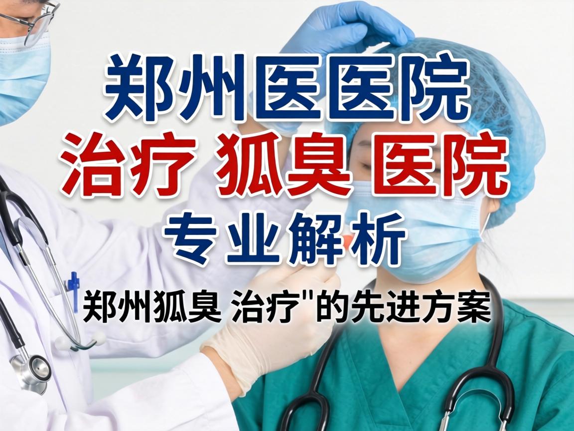 郑州医院治疗狐臭医院，专业解析郑州狐臭治疗的先进方案