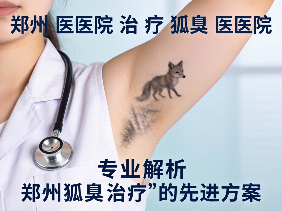 郑州医院治疗狐臭医院，专业解析郑州狐臭治疗的先进方案