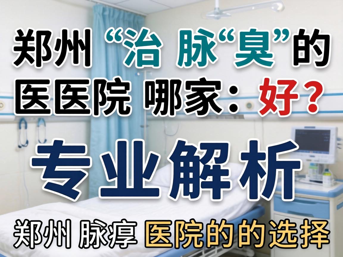 郑州治腋臭的医院哪家好？专业解析郑州腋臭医院的选择