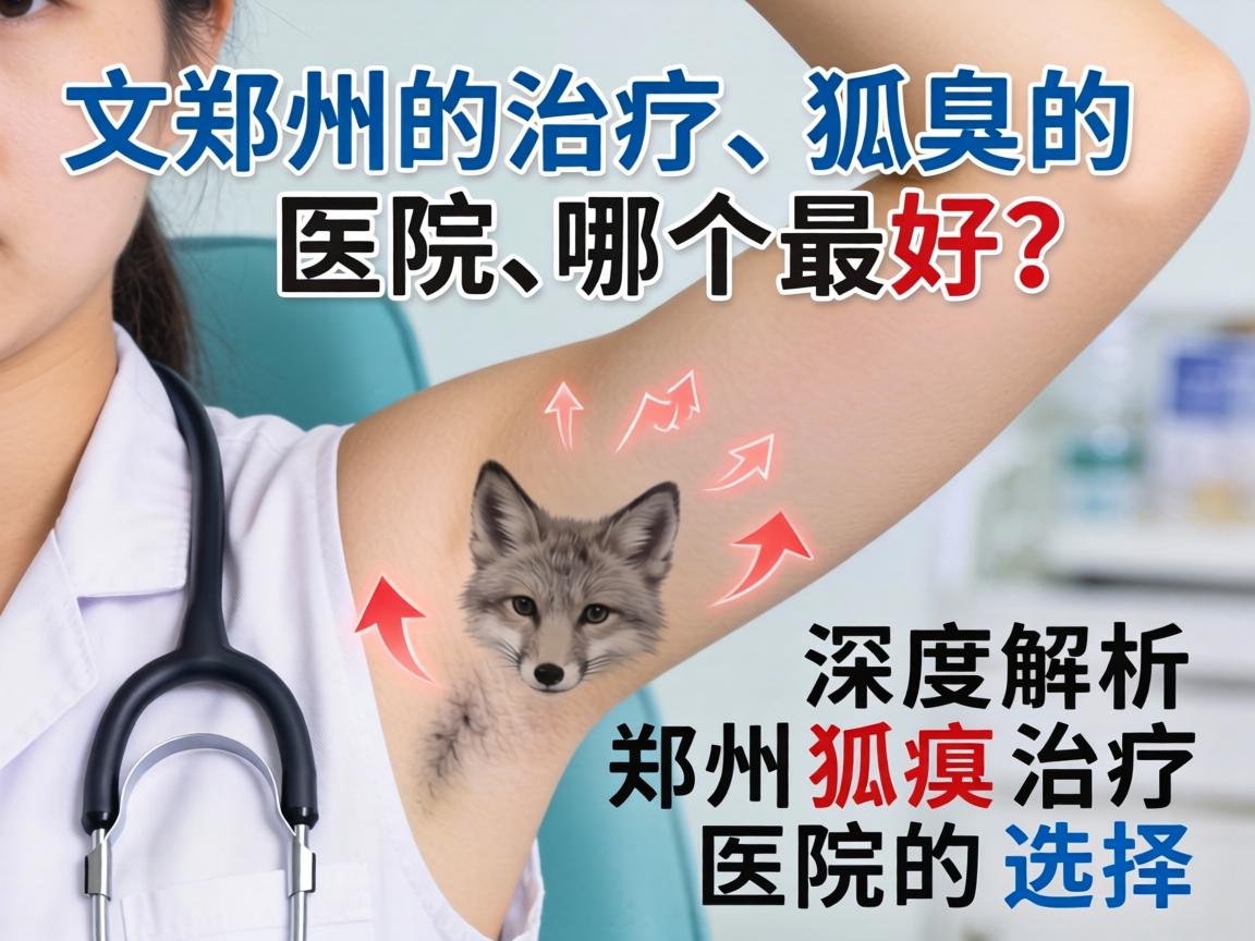 郑州治疗狐臭的医院哪个最好？深度解析郑州狐臭治疗医院的选择