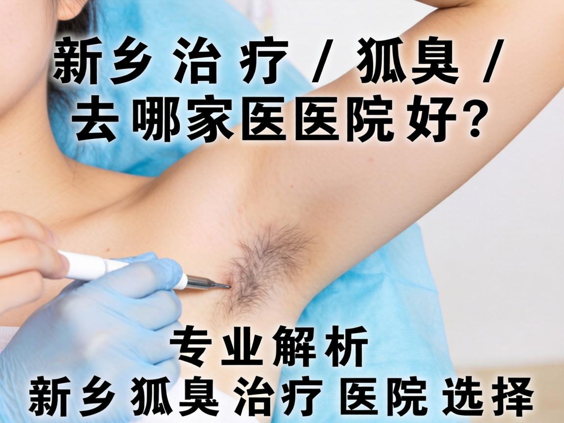 新乡治疗狐臭去哪家医院好？专业解析新乡狐臭治疗医院选择