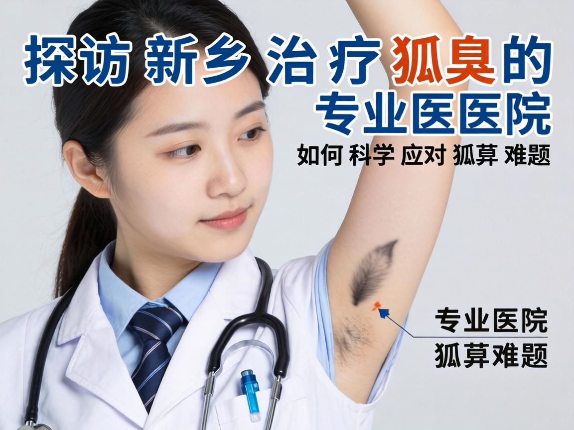 探访新乡治疗狐臭的专业医院，专业医院如何科学应对狐臭难题