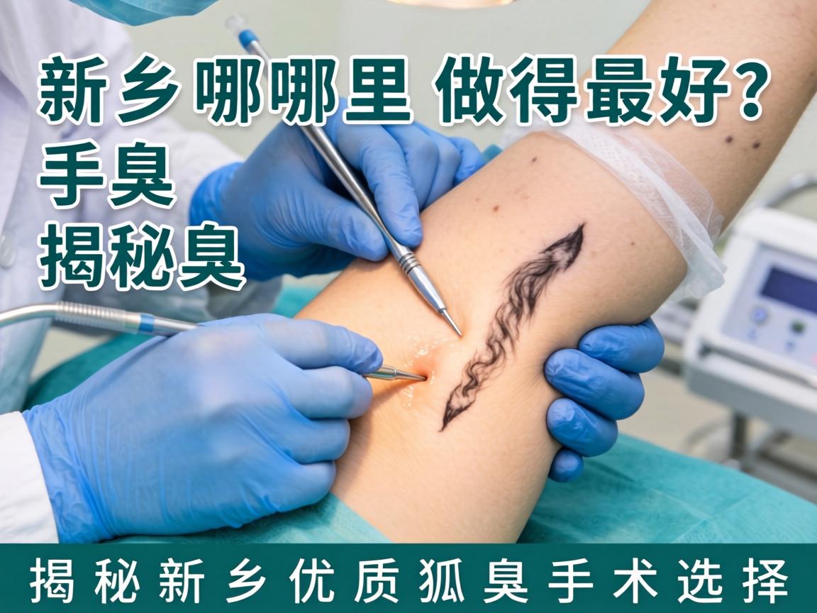 新乡狐臭手术哪里做得最好？揭秘新乡优质狐臭手术选择