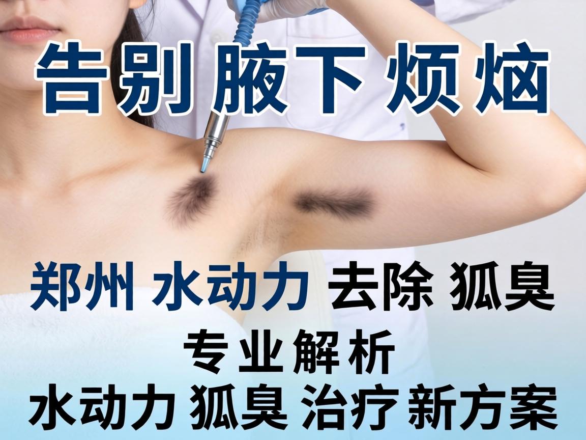 告别腋下烦恼，郑州水动力去除狐臭，专业解析水动力狐臭治疗新方案