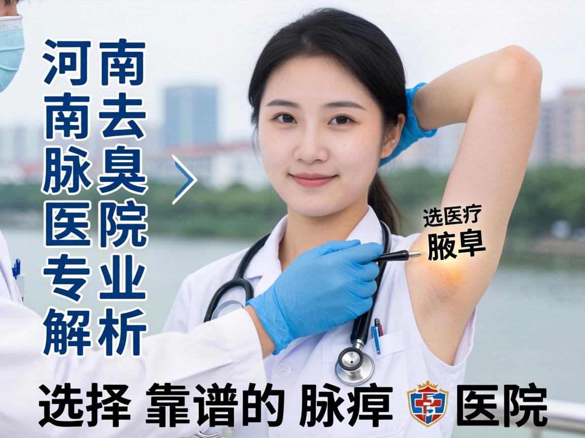 河南去腋臭医院专业解析，如何选择靠谱的腋臭医院