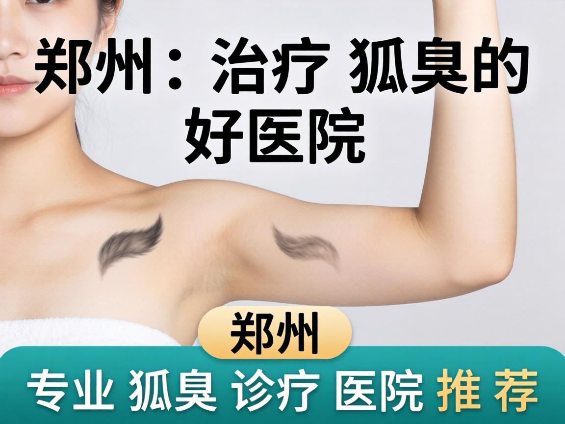郑州治疗狐臭的好医院 郑州专业狐臭诊疗医院推荐