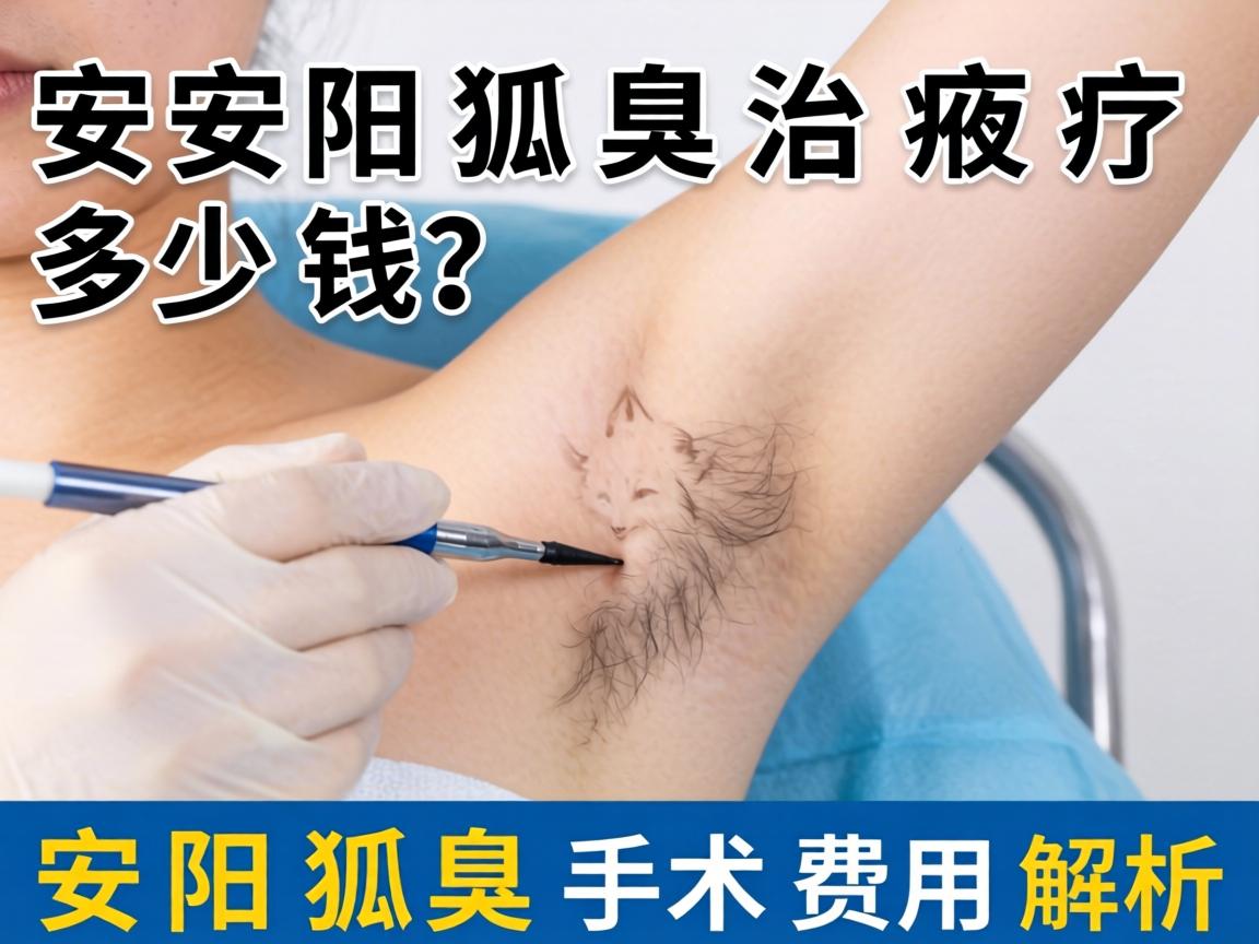 安阳狐臭治疗多少钱？安阳狐臭手术费用解析