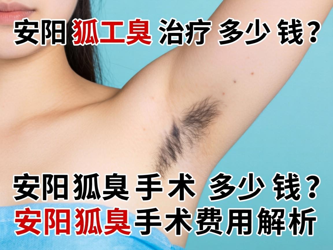 安阳狐臭治疗多少钱？安阳狐臭手术费用解析