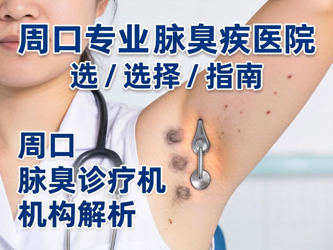 周口专业腋臭医院选择指南，周口腋臭诊疗机构解析