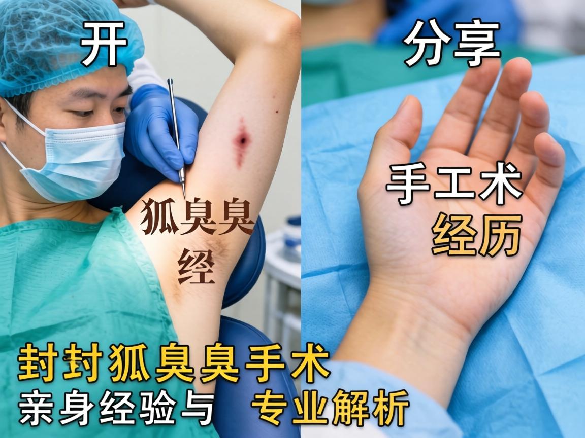 开封狐臭手术经历分享，关于狐臭手术的亲身经验与专业解析