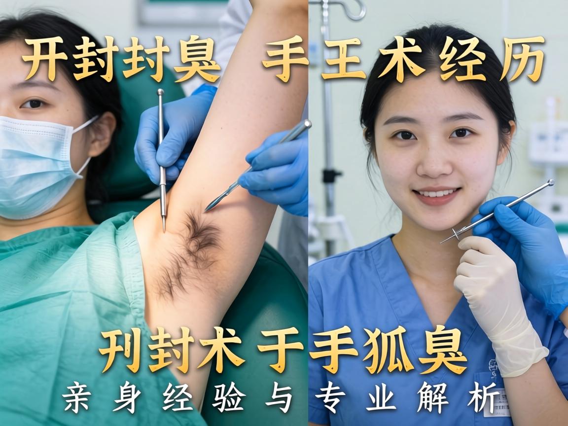 开封狐臭手术经历分享，关于狐臭手术的亲身经验与专业解析