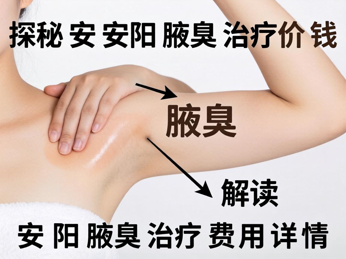 探秘安阳腋臭治疗价钱 解读安阳腋臭治疗费用详情