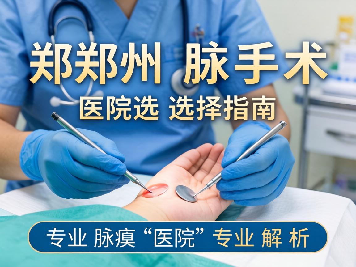 郑州腋臭手术医院选择指南，专业腋臭医院的专业解析