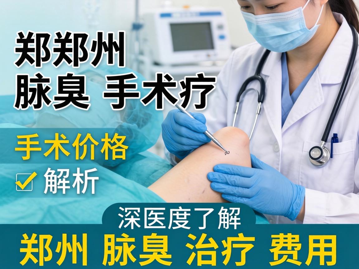 郑州腋臭手术价格解析，深度了解郑州腋臭治疗费用