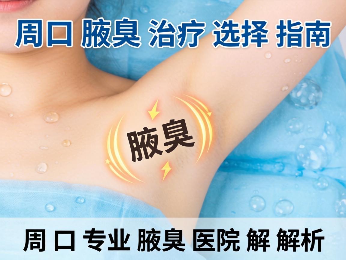 周口腋臭治疗选择指南，周口专业腋臭医院解析
