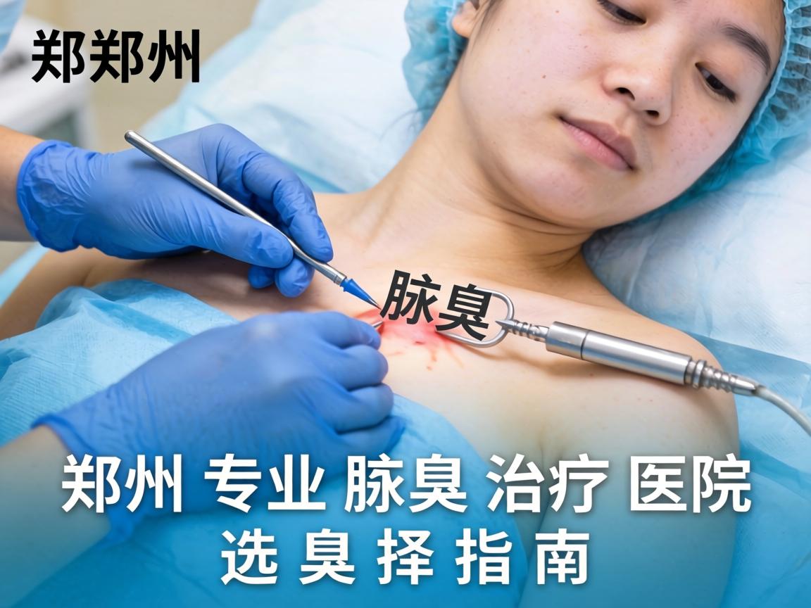 郑州腋臭手术医院解析，郑州专业腋臭治疗医院的选择指南