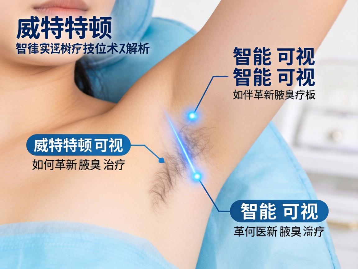 威特顿智能可视技术解析，威特顿智能可视如何革新腋臭治疗