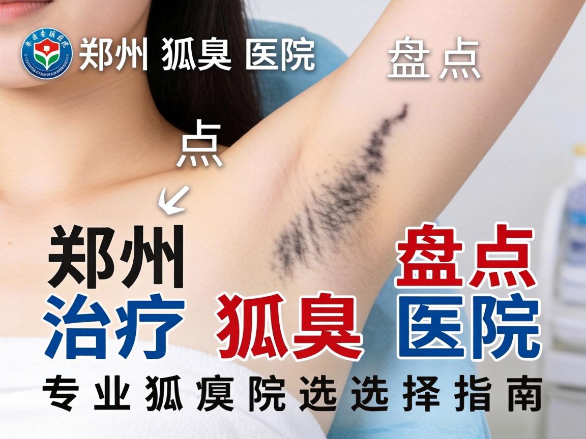 郑州治疗狐臭医院盘点，郑州专业狐臭医院选择指南