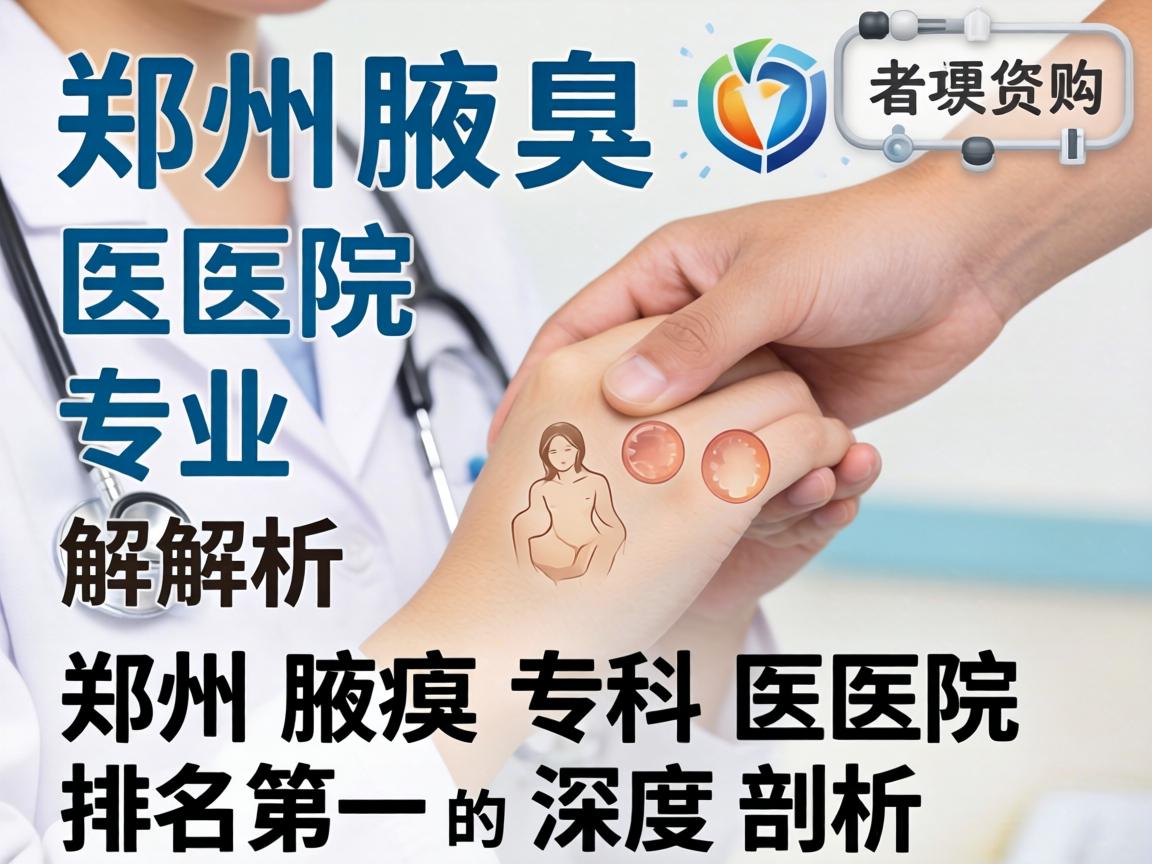 郑州腋臭医院专业解析，郑州腋臭专科医院排名第一的深度剖析