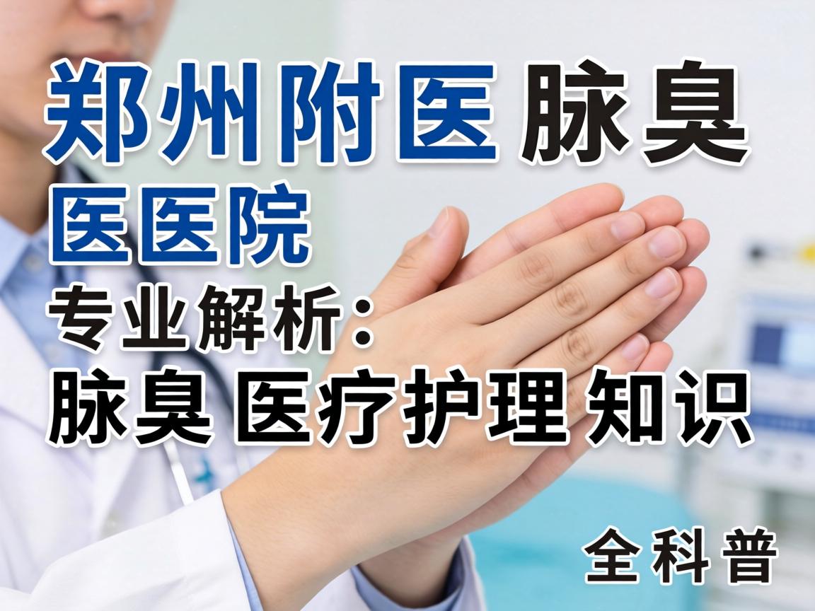 郑州附医腋臭医院专业解析，腋臭医疗护理知识全科普
