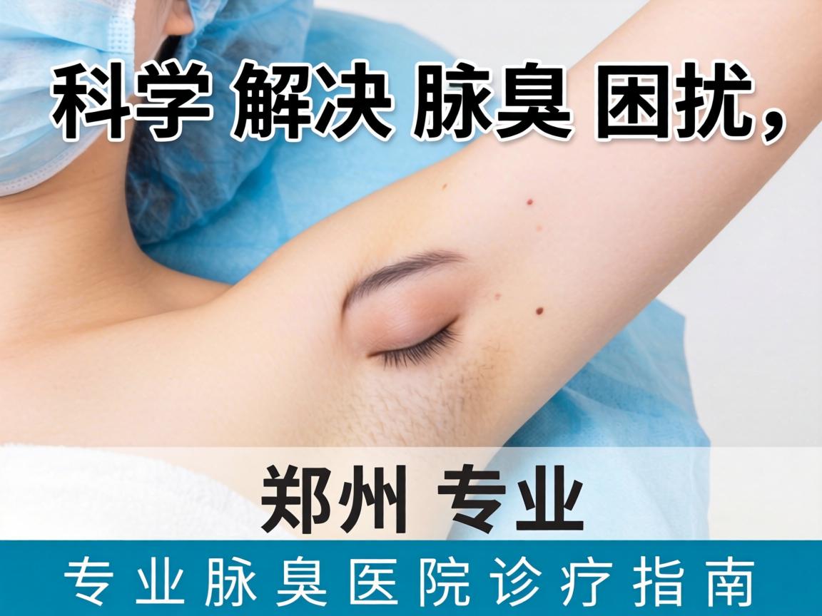 科学解决腋臭困扰，郑州专业腋臭医院诊疗指南