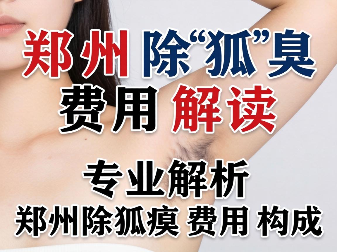郑州除狐臭费用解读，专业解析郑州除狐臭费用构成