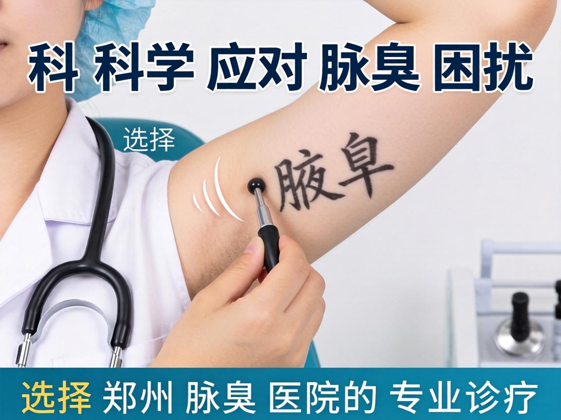 科学应对腋臭困扰，选择郑州腋臭医院的专业诊疗