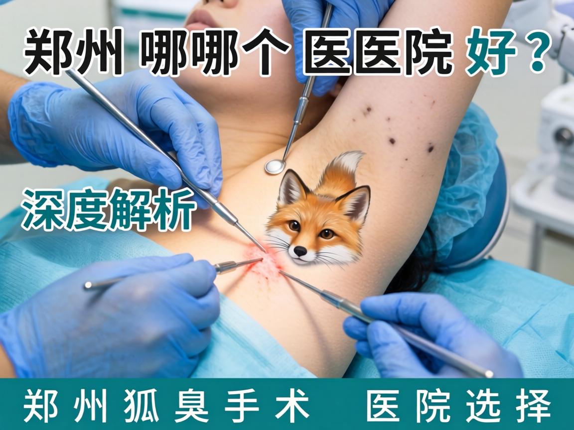 郑州狐臭手术哪个医院好？深度解析郑州狐臭手术医院选择