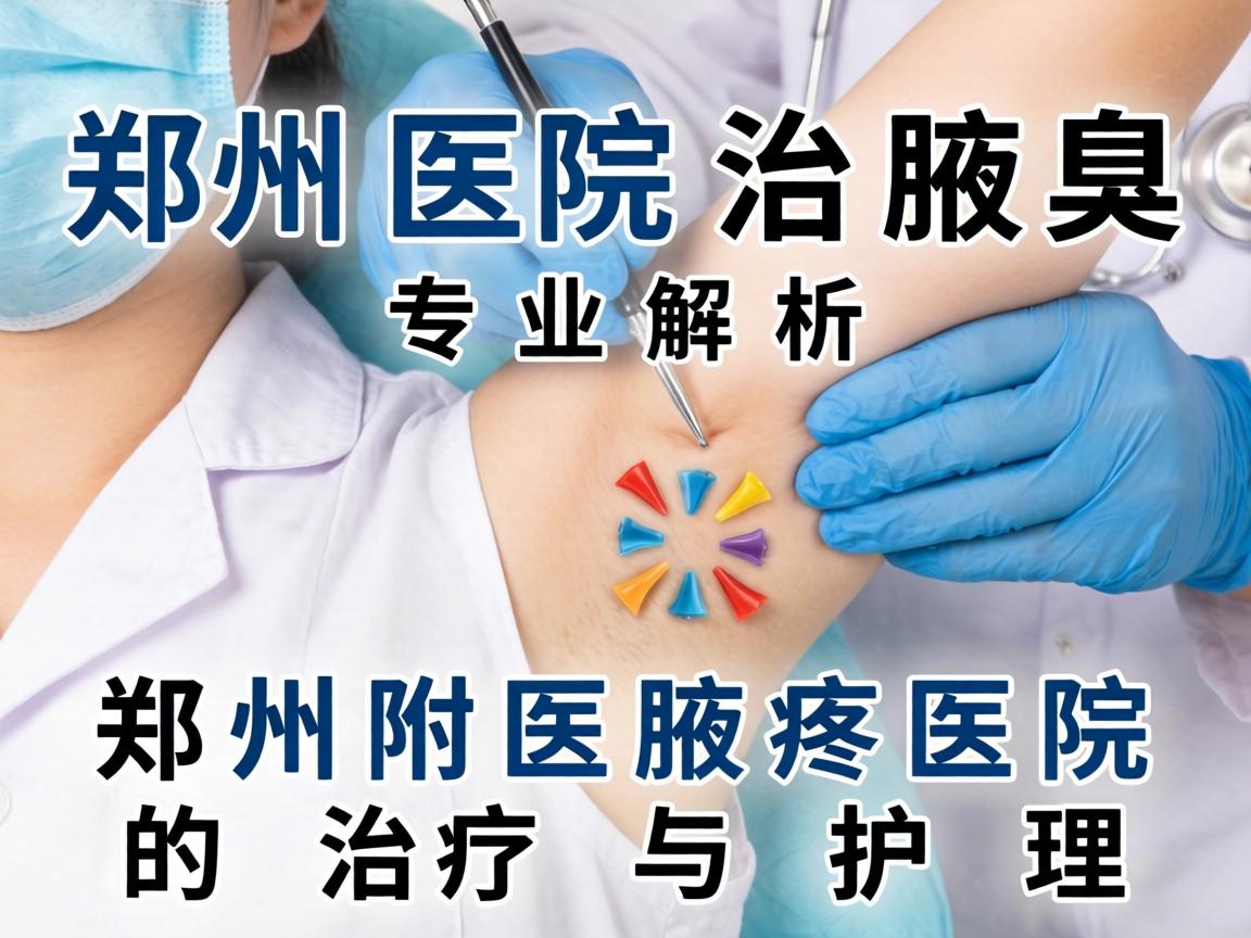 郑州医院治腋臭，专业解析郑州附医腋臭医院的治疗与护理
