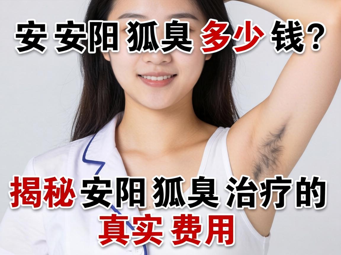 安阳狐臭多少钱？揭秘安阳狐臭治疗的真实费用