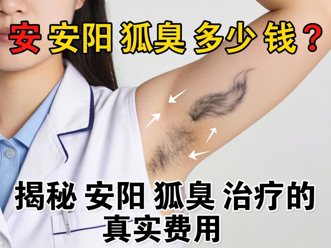 安阳狐臭多少钱？揭秘安阳狐臭治疗的真实费用