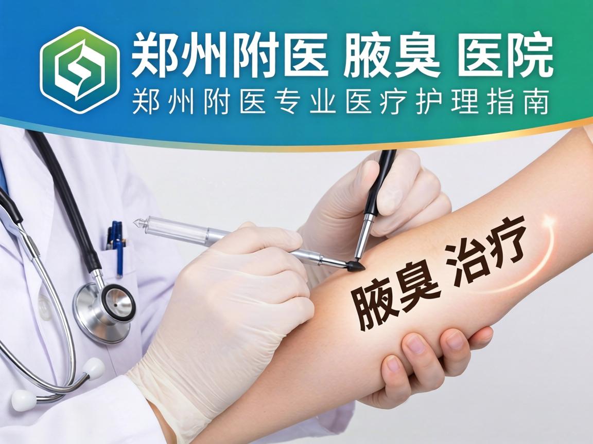 郑州附医腋臭医院解析腋臭治疗，郑州附医专业医疗护理指南