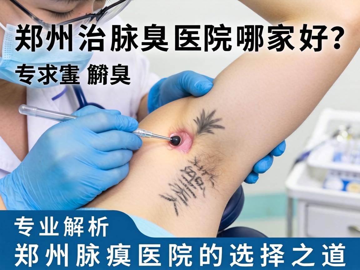 郑州治腋臭医院哪家好？专业解析郑州腋臭医院的选择之道
