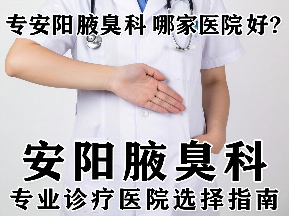安阳腋臭科哪家医院好？安阳腋臭科专业诊疗医院选择指南
