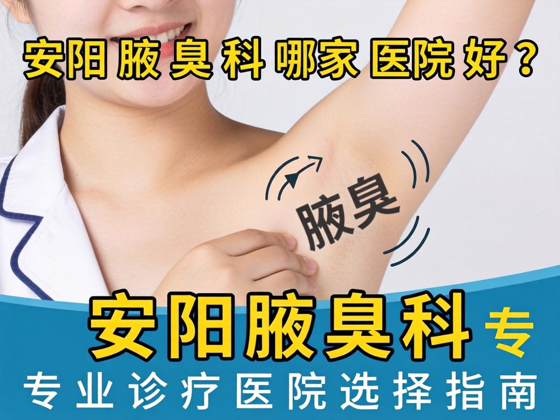 安阳腋臭科哪家医院好？安阳腋臭科专业诊疗医院选择指南