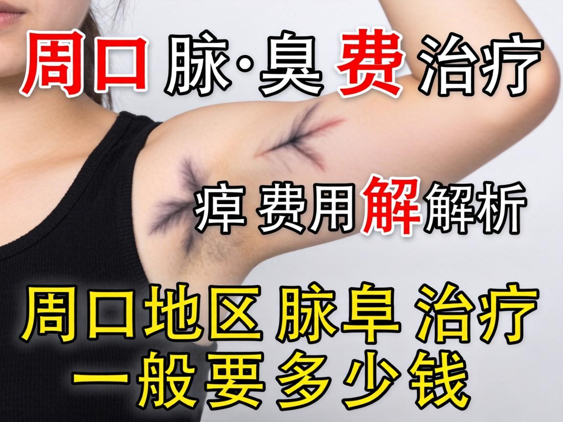 周口腋臭治疗费用解析，周口地区腋臭治疗一般要多少钱