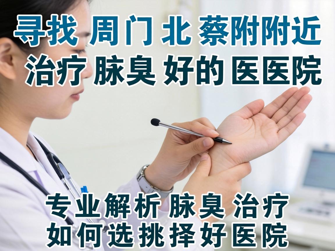 寻找周口北蔡附近治疗腋臭好的医院，专业解析腋臭治疗如何选择好医院