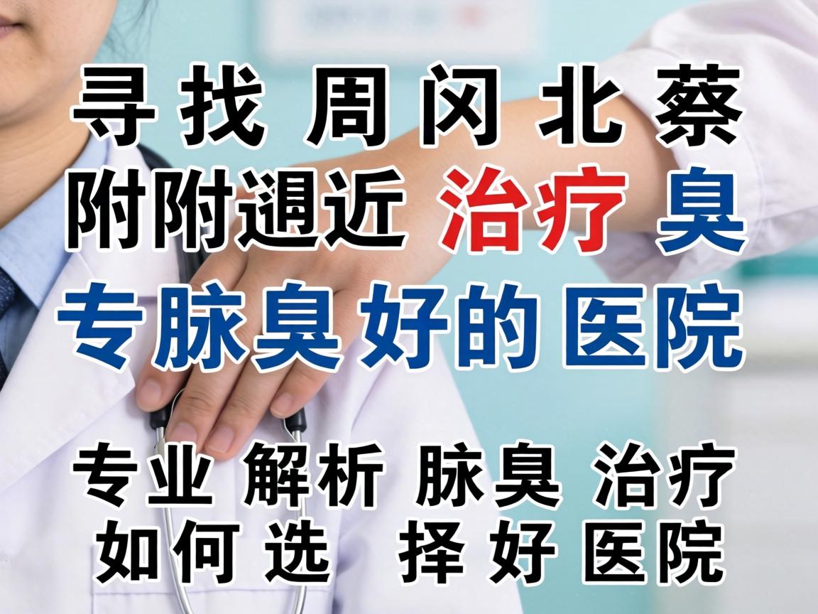 寻找周口北蔡附近治疗腋臭好的医院，专业解析腋臭治疗如何选择好医院