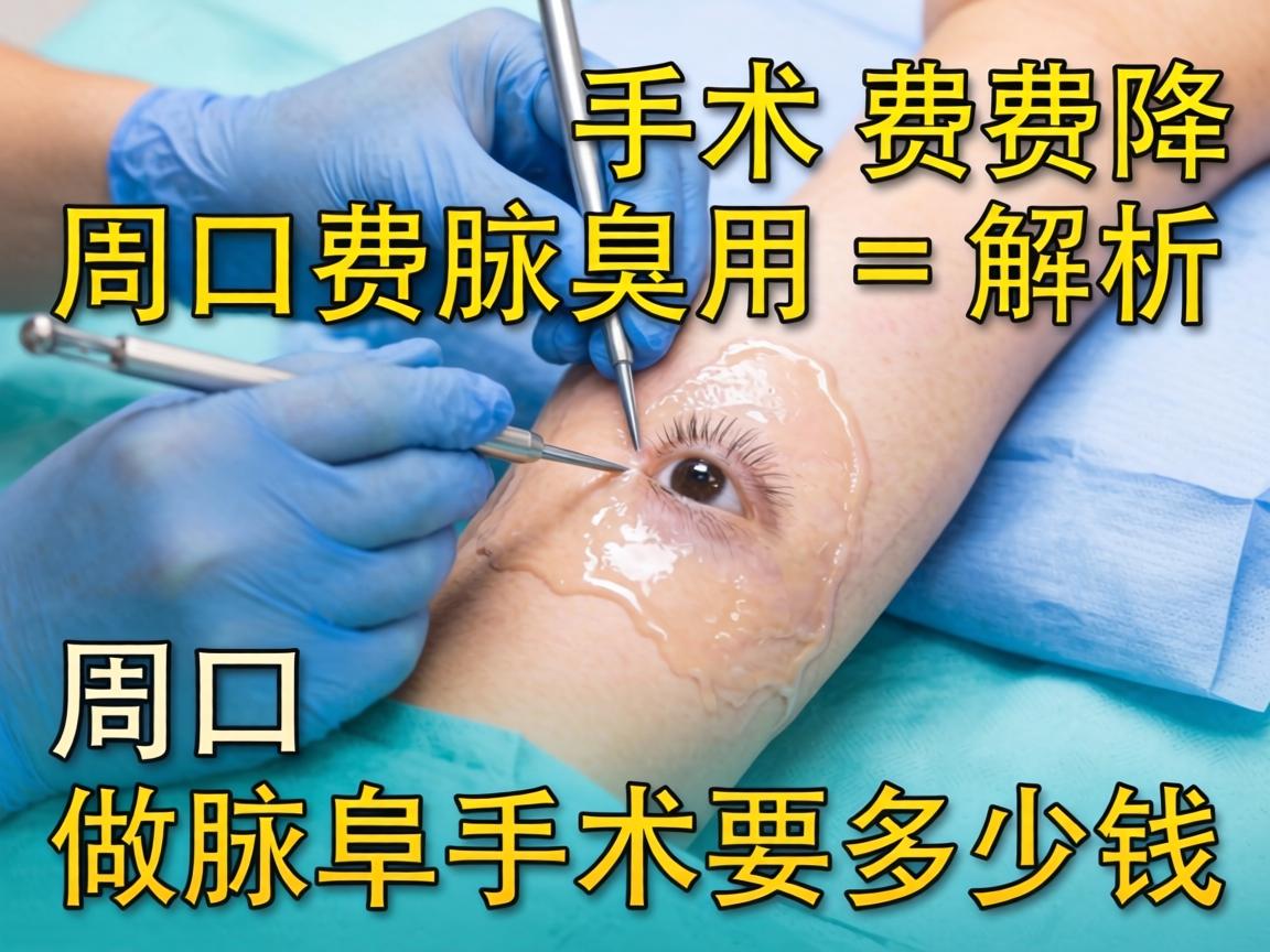 周口腋臭手术费用解析，周口做腋臭手术要多少钱