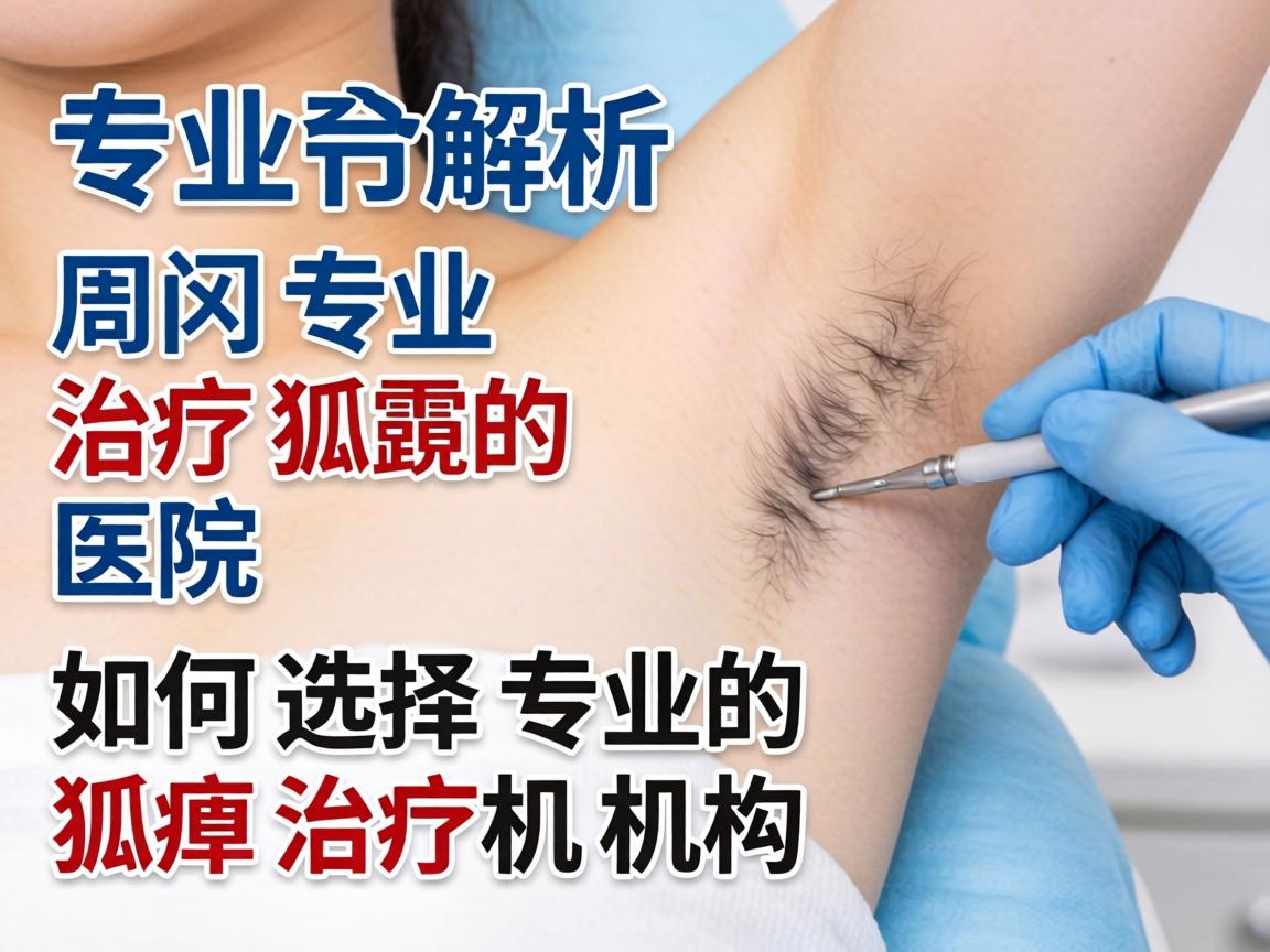 专业解析，周口专业治疗狐臭的医院，如何选择专业的狐臭治疗机构