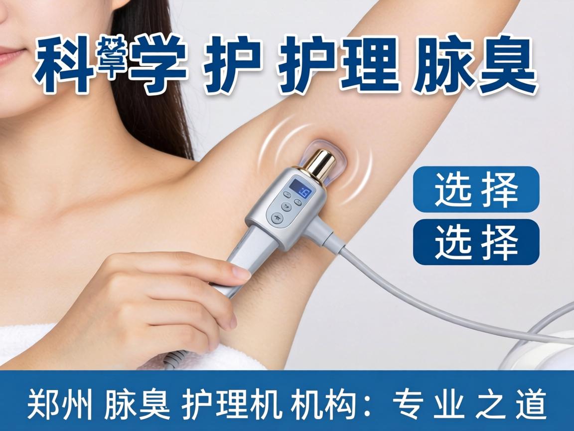科学护理腋臭，选择郑州腋臭护理机构的专业之道